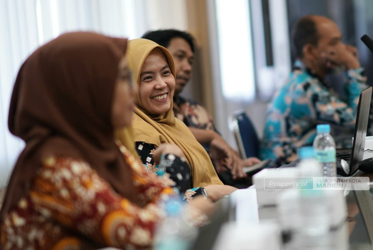 Hadiri Pembinaan Pegawai, Plt Wali Kota: Bapperida Harus Jadi Motor Perubahan Kota Madiun