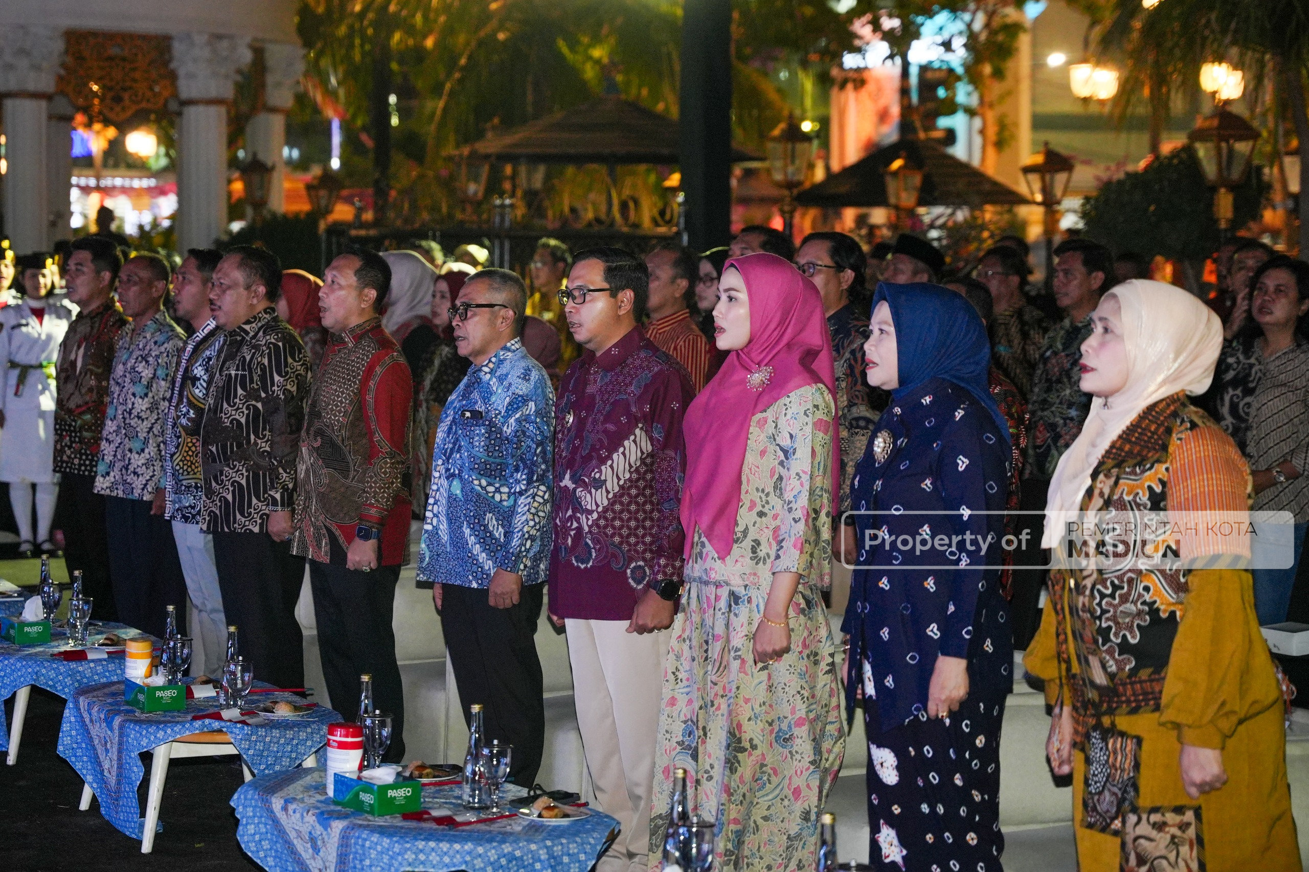 Malam Kenegaraan di Kota Madiun, Plt Wali Kota Ajak Perkuat Gotong Royong dan Peduli Sesama