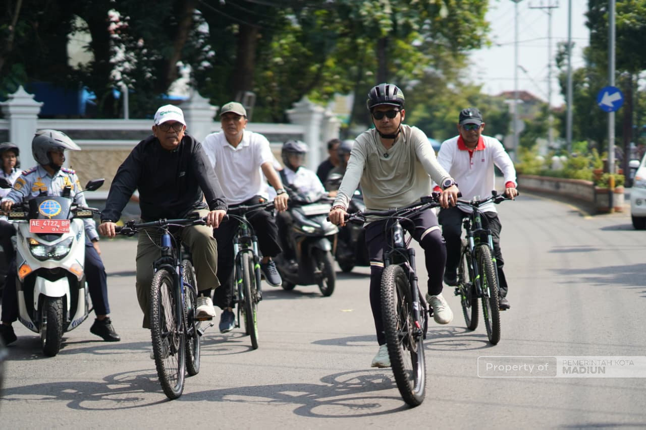 Gowes Tinjau Fasum Lagi, Plt Wali Kota: Aset Pemda Harus Termanfaatkan Maksimal