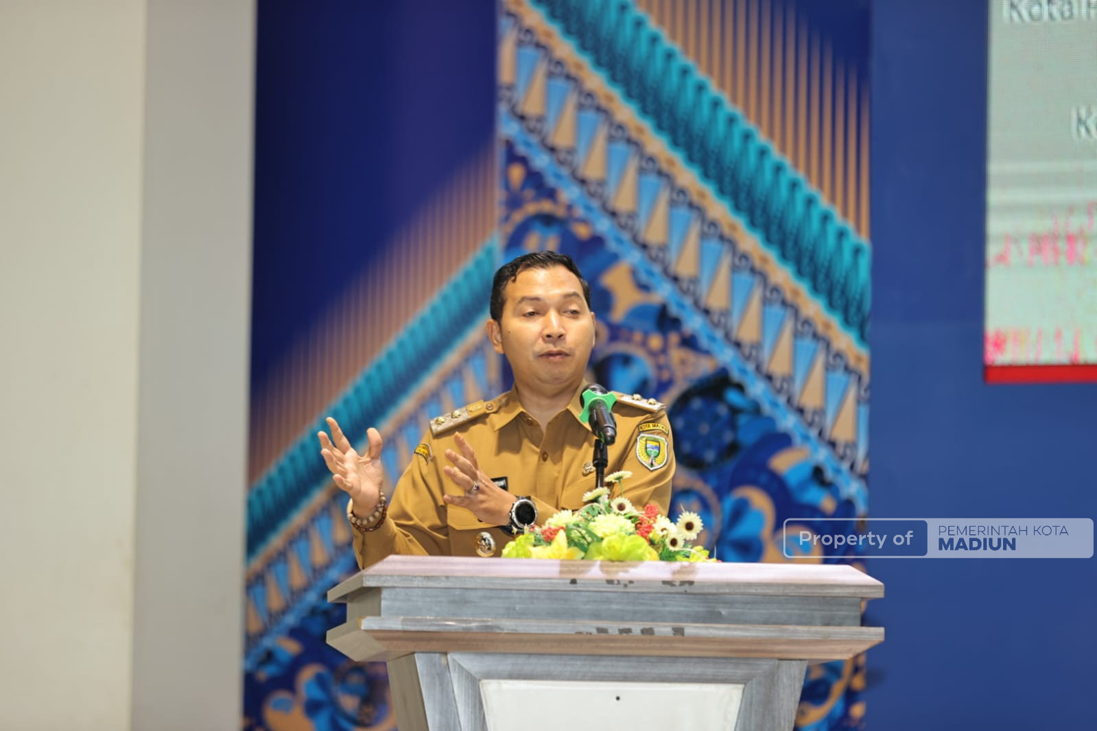 Buka Pelatihan di PPI, Plt Wali Kota Madiun Tekankan Penguatan SDM