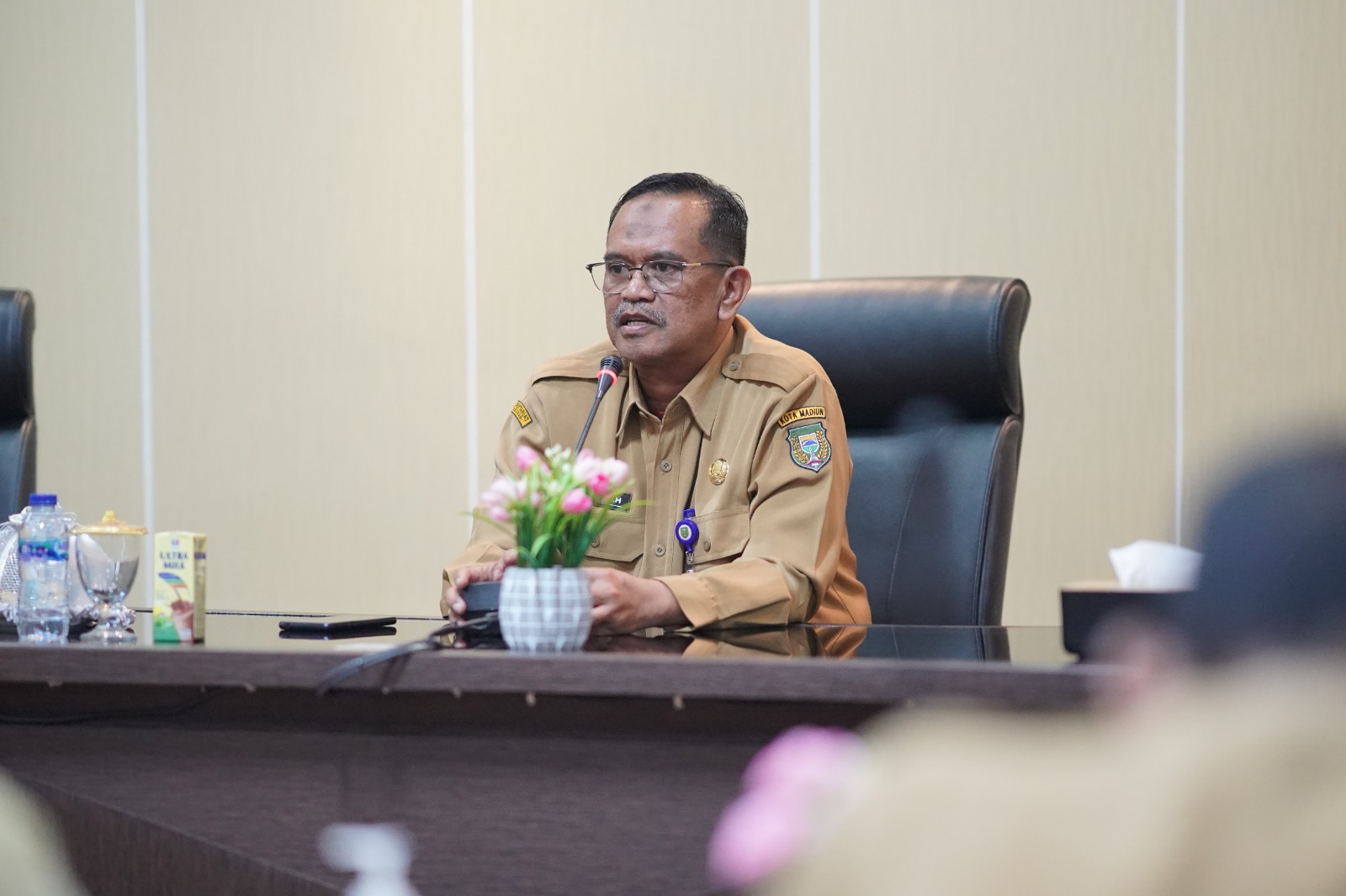 Wujudkan Good Governance, Setda Pemkot Madiun Gelar Penandatanganan Perjanjian Kinerja 2023