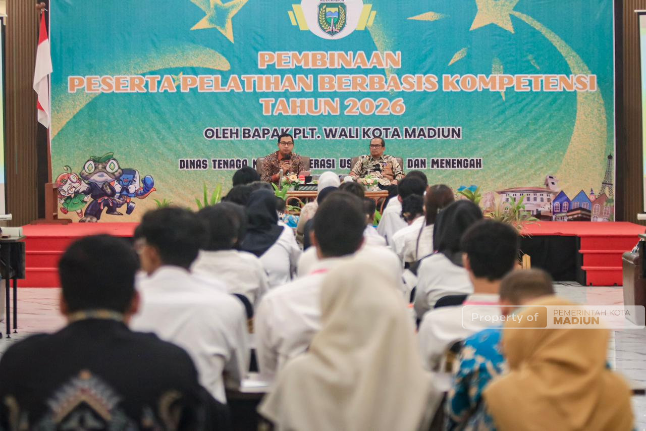 Tekan Angka Pengangguran, Plt Wali Kota Dorong Peserta Pelatihan Vokasi Siap Kerja dan Berwirausaha