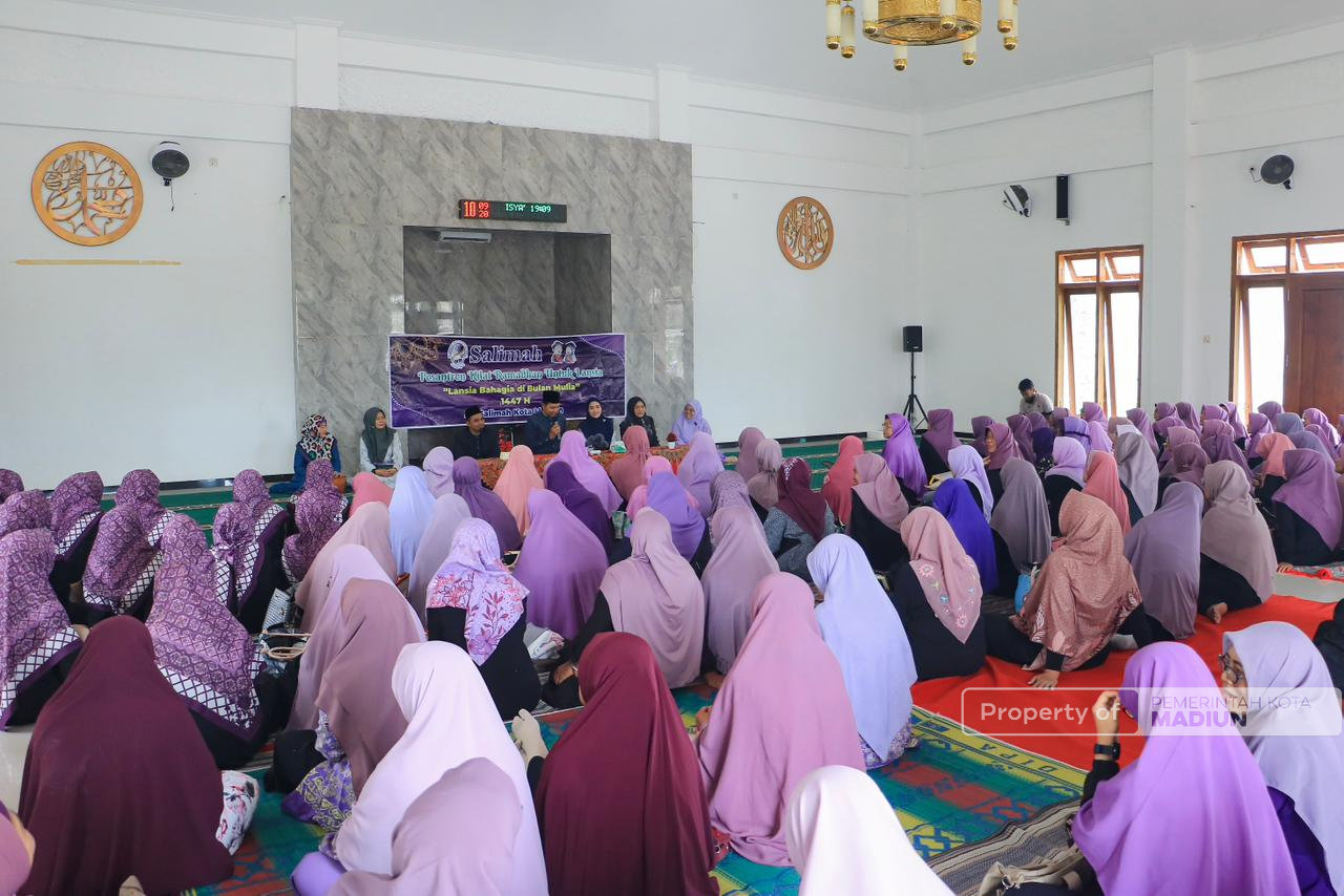 Lansia Lebih Bahagia, Plt Wali Kota Madiun Umumkan Indeks Pembangunan Manusia Kota Madiun Meningkat