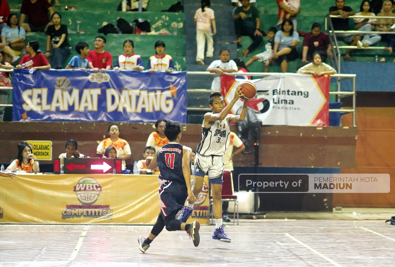 Tutup WBC Vol. 4 2025, Wawali Apresiasi Penyelenggara Juga Ucapan Selamat Kepada Para Juara
