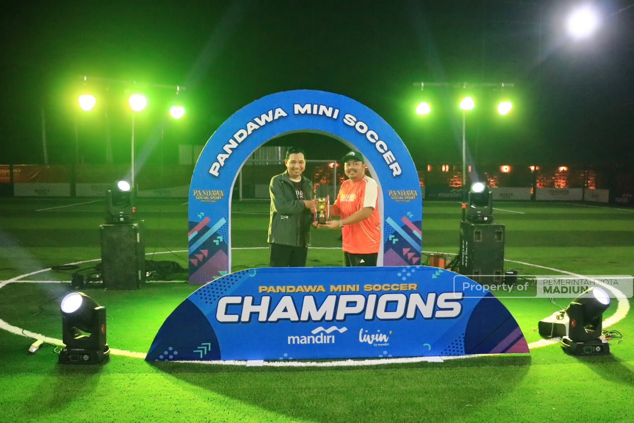 Resmikan dan Hadiri Turnamen Pandawa Social Sport, Plt Wali Kota Dorong Kompetisi Rutin Perkuat Sport Tourism