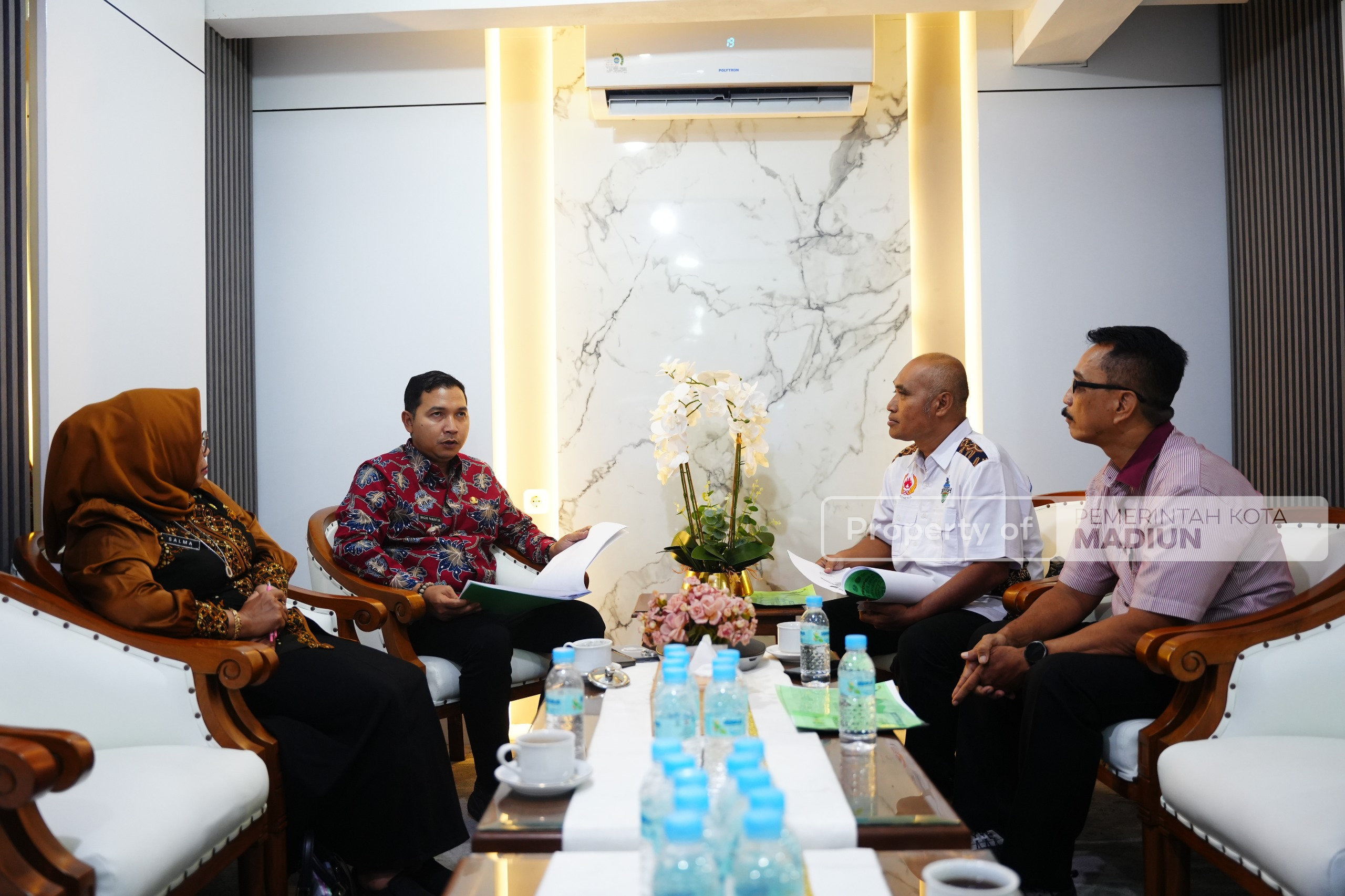 Audiensi dengan Bali Fixer dan Federasi Kurash, Kota Madiun Bakal Jadi Lokasi Syuting dan Tuan Rumah Kejuaraan