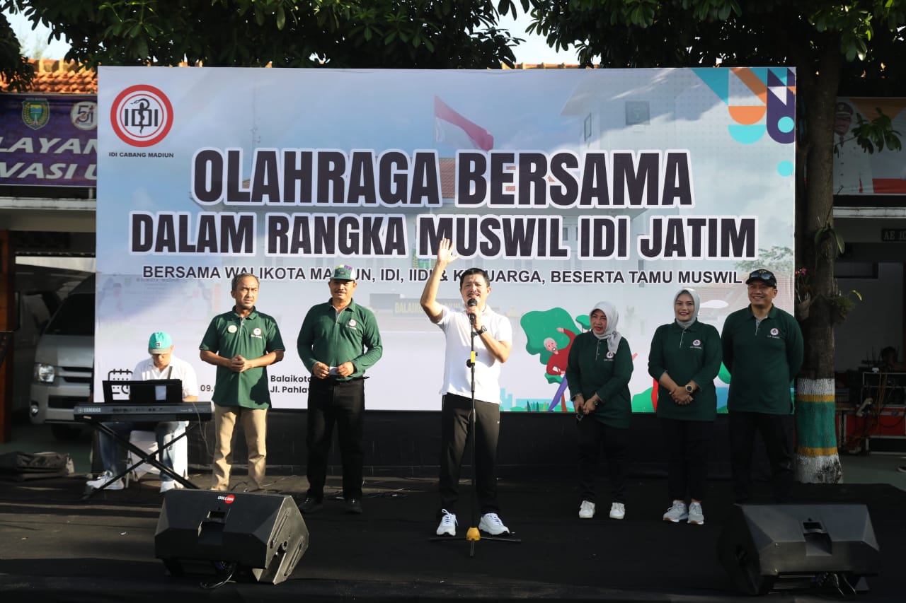 Bersama Ikatan Dokter, Gali Masukan untuk Kemajuan Kota
