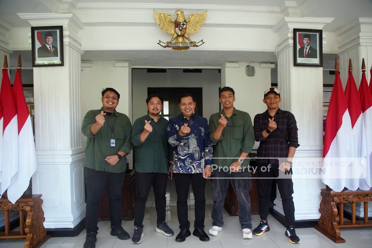 Terima Audiensi Pegiat Kreatif, Wawali Madiun Dorong Kolaborasi Event Lokal