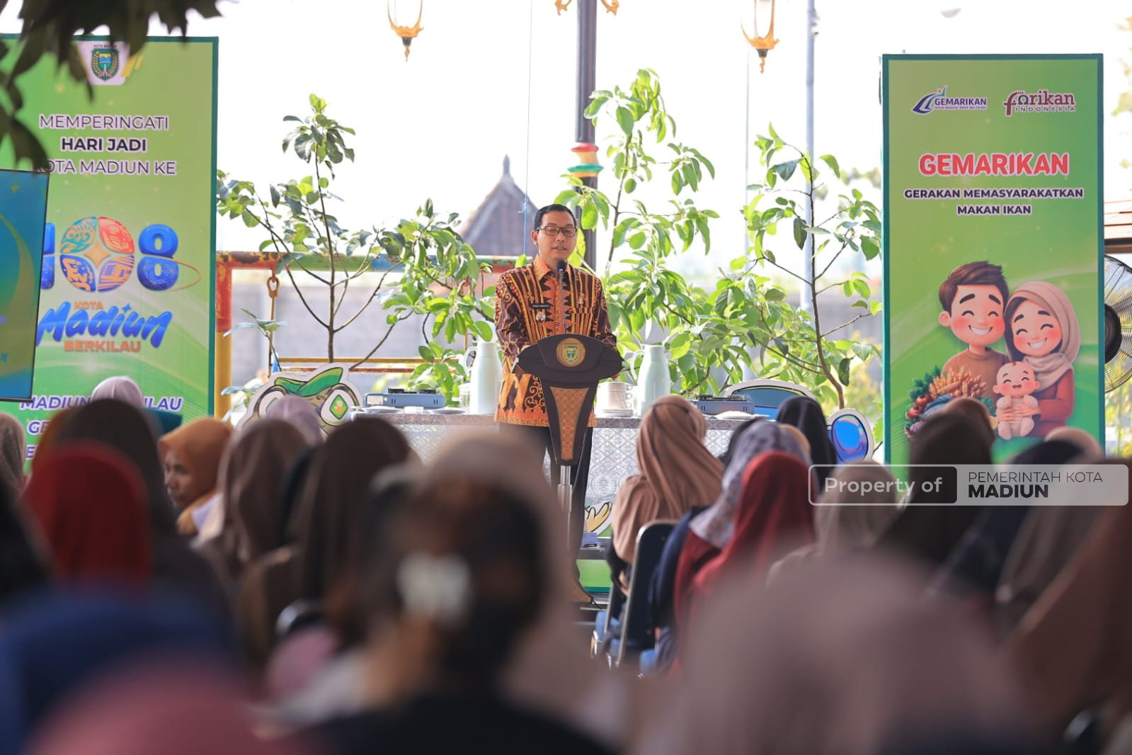 Pemkot Madiun Genjot Percepatan Stunting, Fokus Perbaikan Gizi Keluarga Lewat GEMARIKAN
