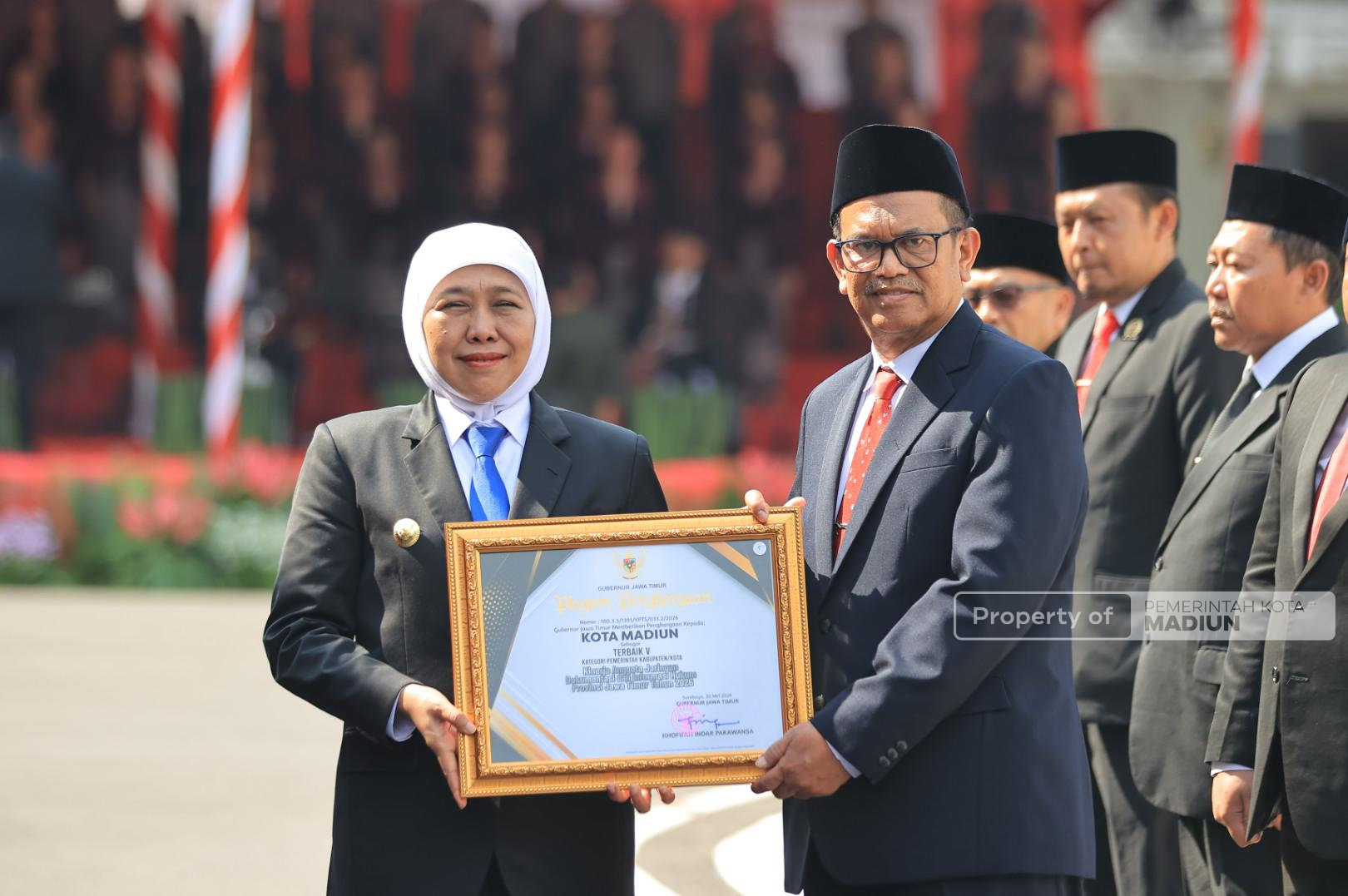Raih Predikat “Istimewa”, Pemkot Madiun Masuk 5 Besar JDIH Award Jatim 2026