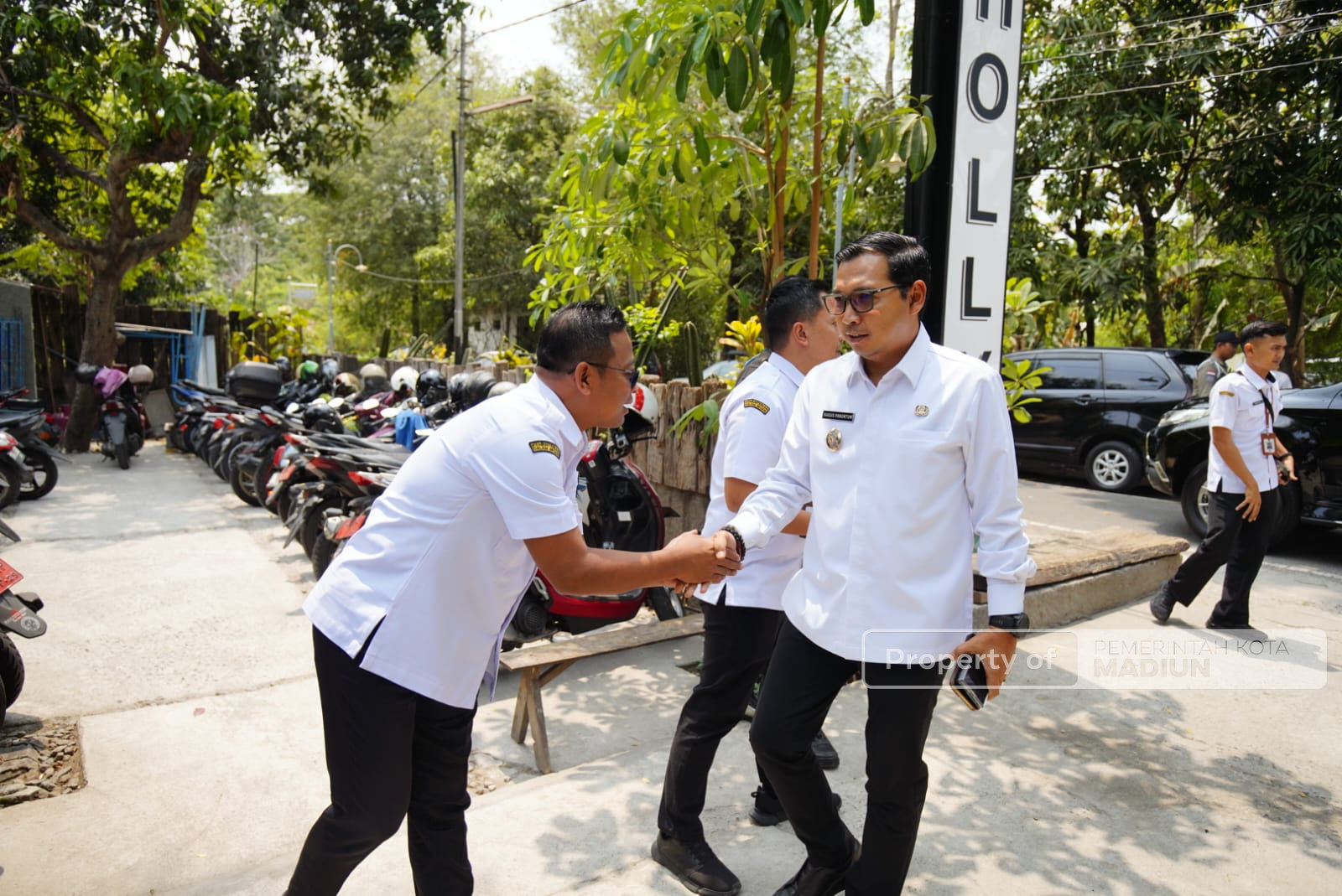 Tinjau Pelatihan Barista Tingkat Lanjut, Plt Wali Kota Harap Ada Forum Barista dan Ekosistem Kopi di Kota Madiun ke Depan