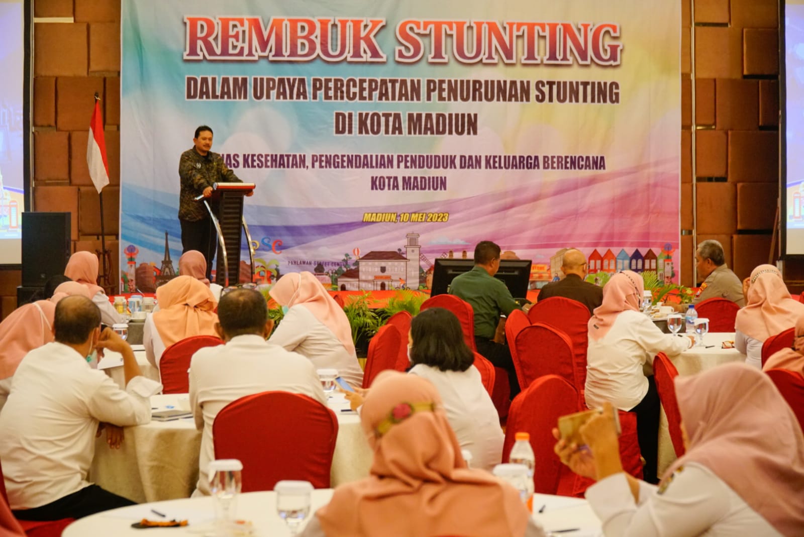 Gelar Rembug Stunting, Wali Kota Targetkan Kota Madiun Nihil Stunting