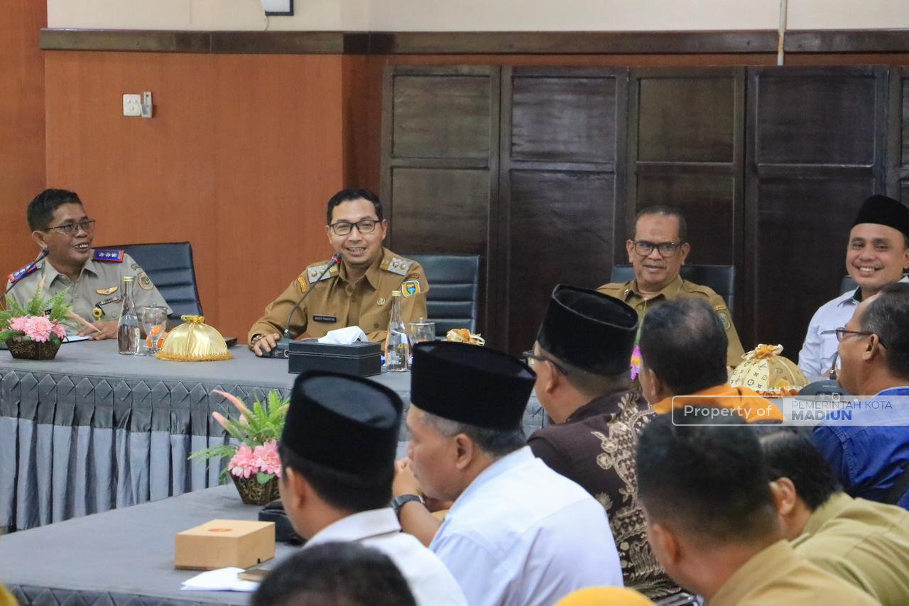 Pemkot Madiun Percepat Sertifikasi Tempat Ibadah, Plt Wali Kota Tekankan Peran Aktif Pengurus