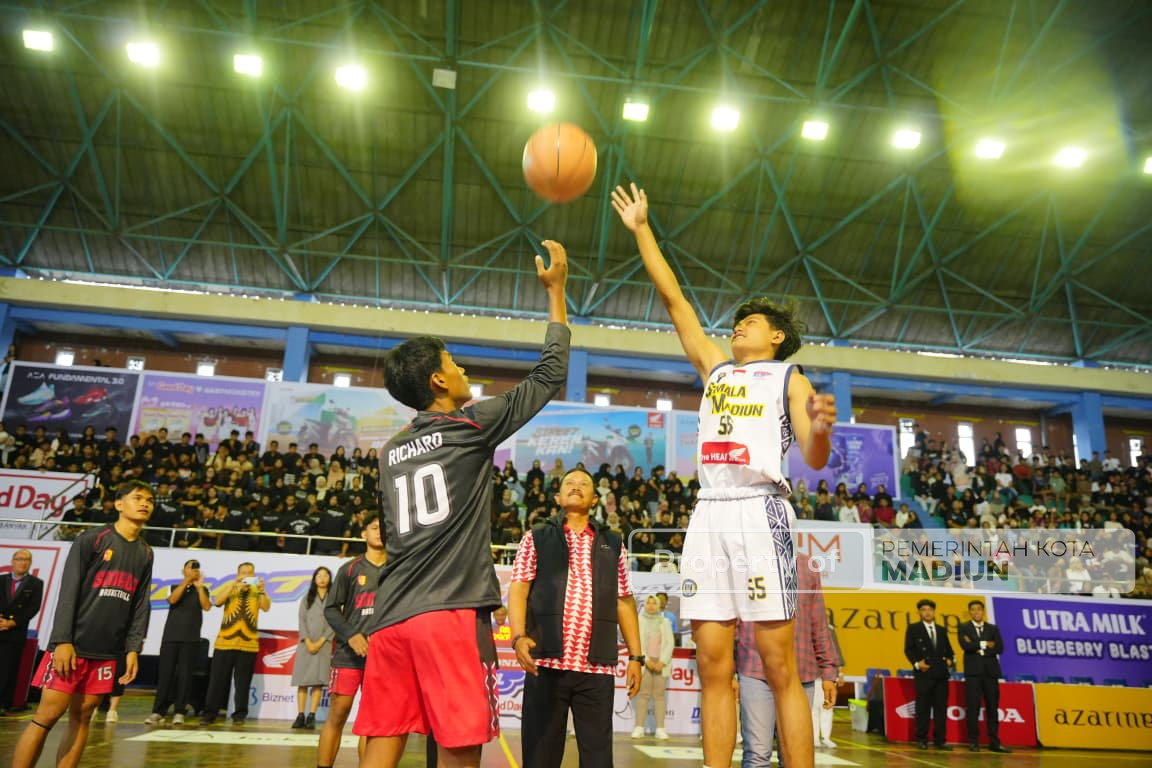 Honda DBL East Java Series West Region 2025–2026 Dibuka, Wali Kota: Antusiasme Luar Biasa