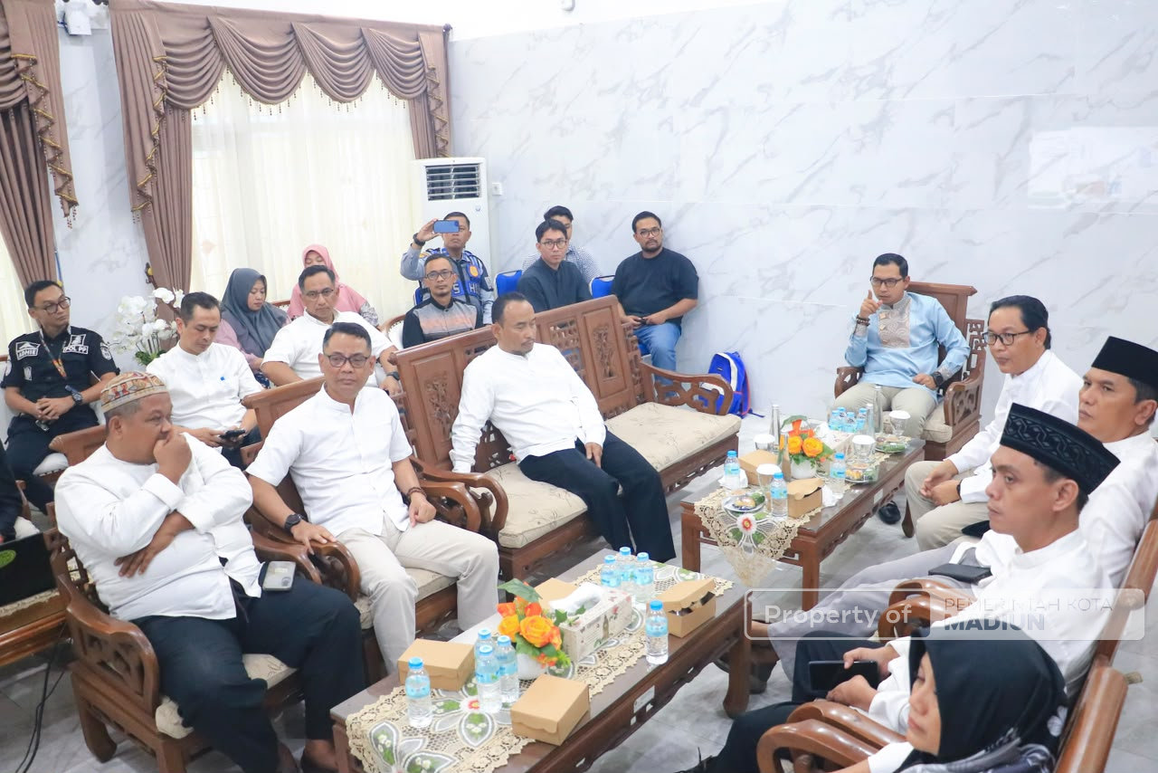 Terus Dipersiapkan, Plt Wali Kota Kembali Kumpulkan OPD Bahas Madiun Menari