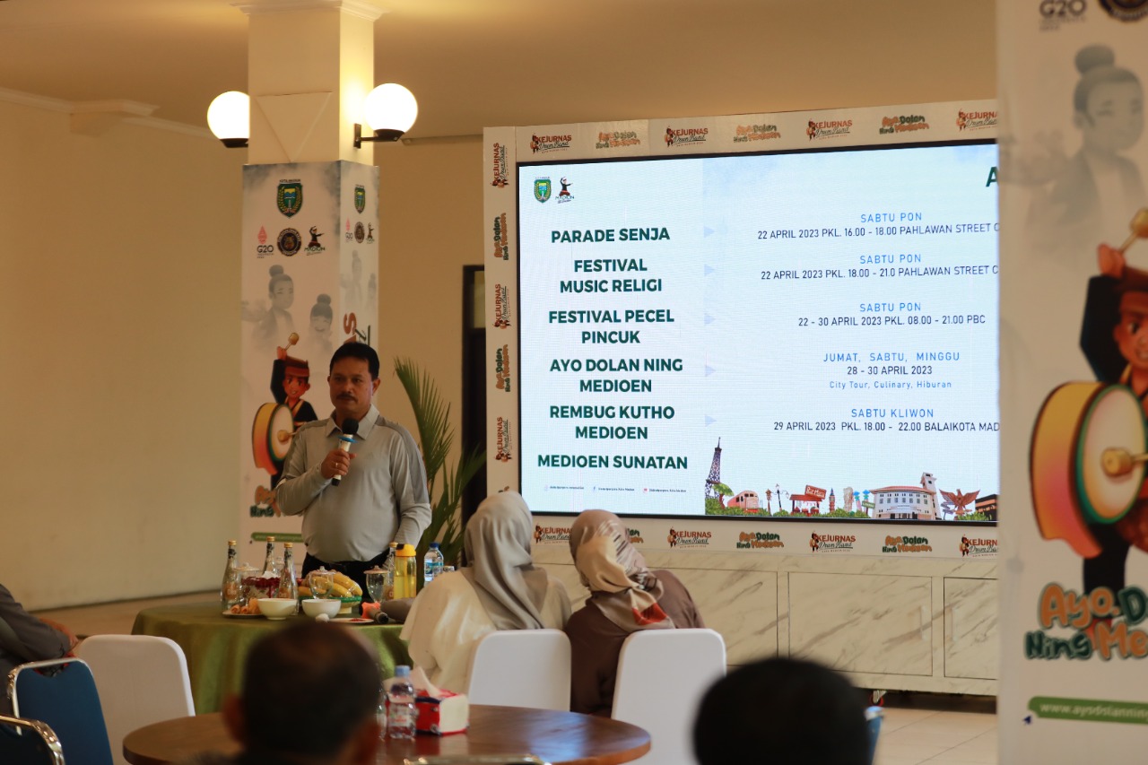 Matangkan Persiapan Kegiatan, Wali Kota Pimpin Rakor Bersama OPD