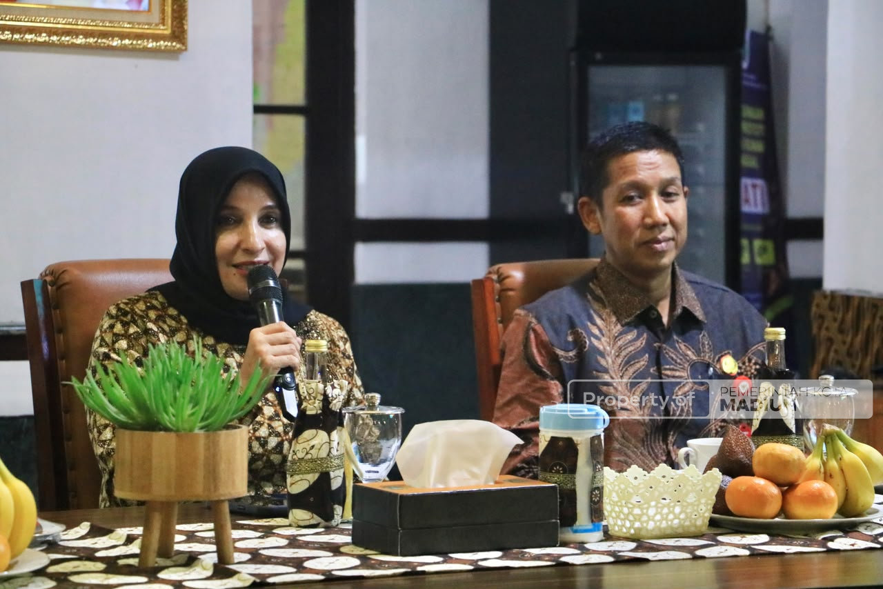 Terima Studi Tiru Pemkot Pekalongan, Plt Wali Kota Madiun: Kita Juga Ingin Belajar Tentang Batik ke Pekalongan