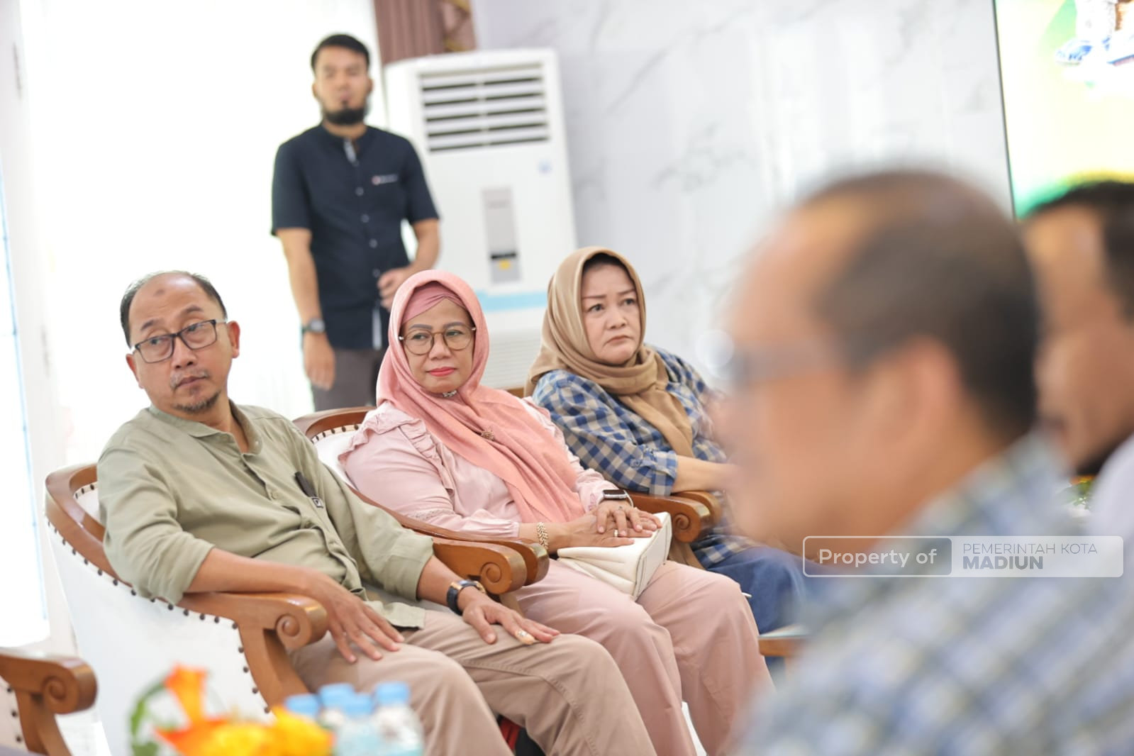 Terima Kunjungan Sesmenko Perekonomian, Plt Wali Kota Bahas Strategi Penguatan Ekonomi