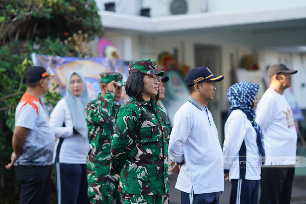 Pimpin Apel Pasukan Hijau, Plt Wali Kota Kerahkan Tim Bersihkan Kawasan RTM