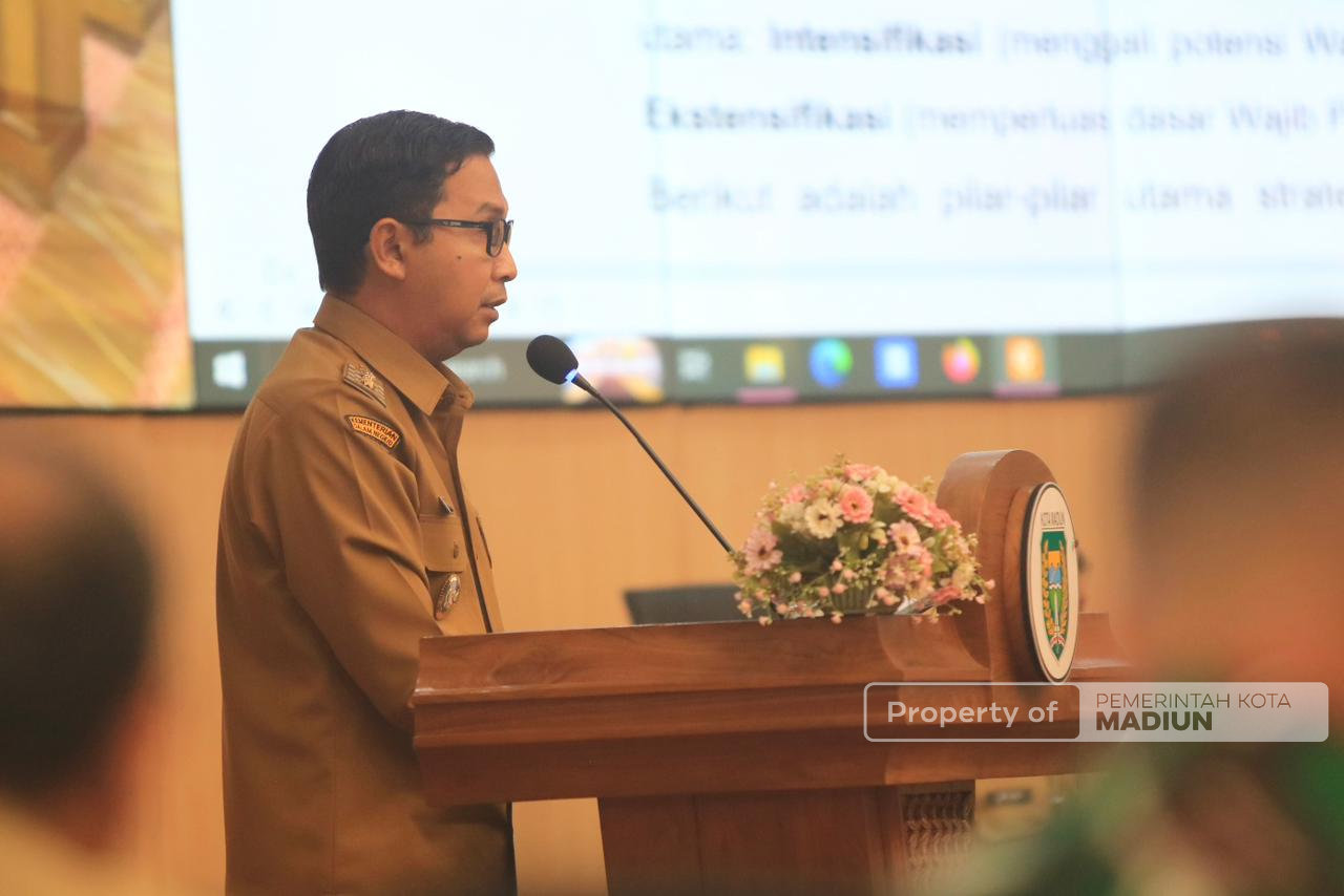 Jawab Masukan PU Fraksi, Plt Wali Kota Madiun Pastikan Perubahan APBD 2026 Segera Tuntas