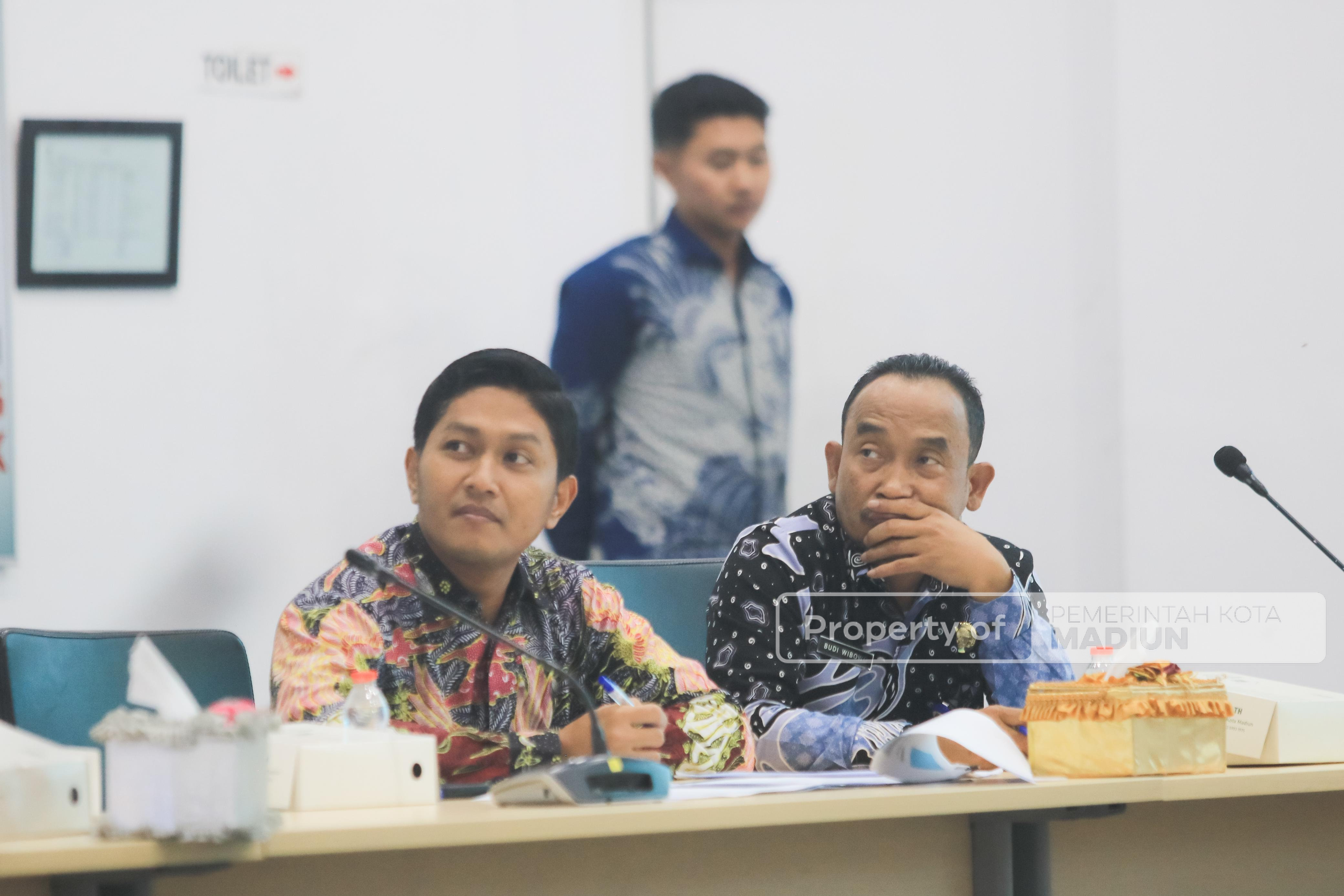 Penilaian Penghargaan Penamaan Rupabumi, Wali Kota Paparkan Inovasi Sirupa Kota Madiun di Hadapan Juri