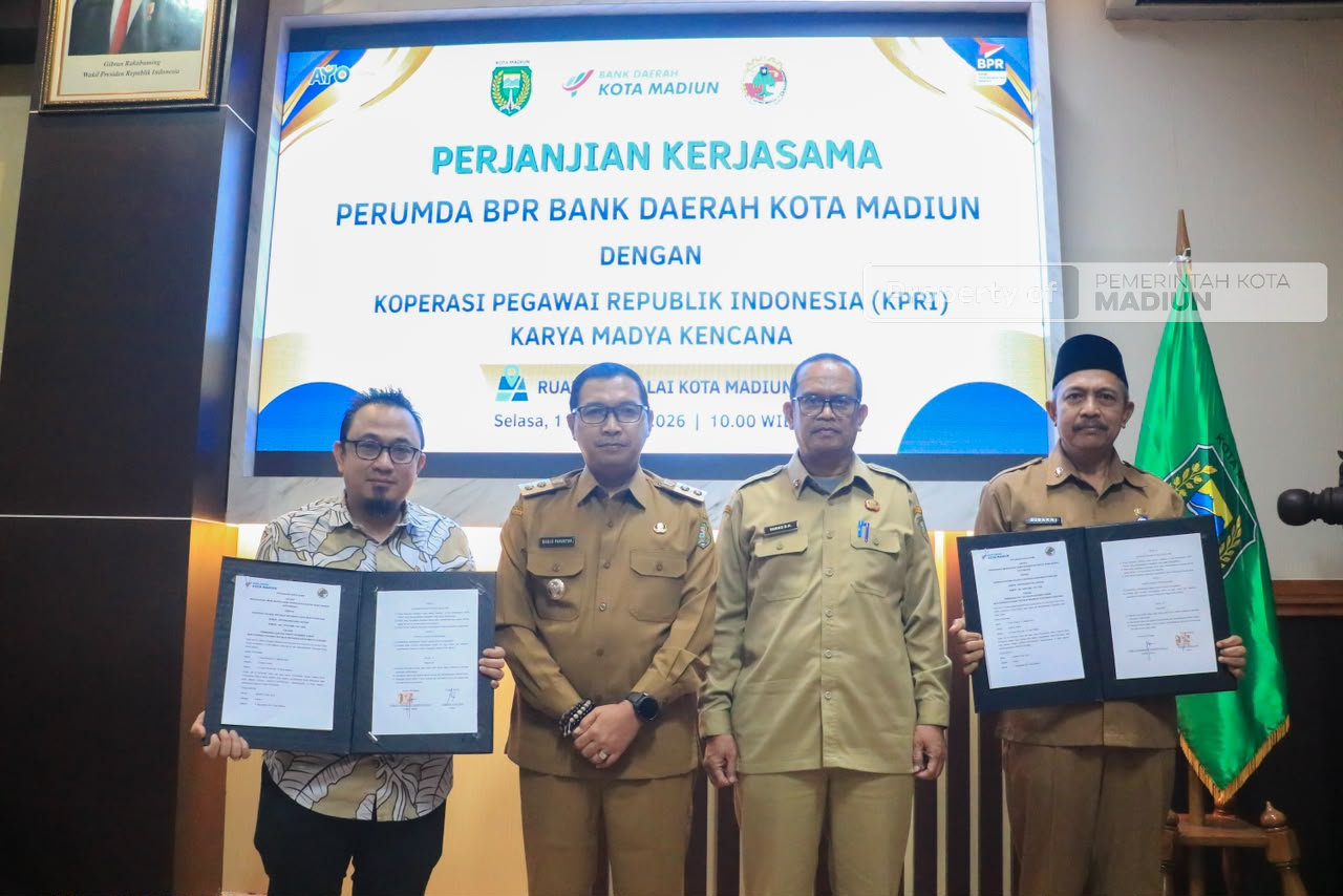 BPR Bank Daerah-KPRI Karya Madya Kencana Jalin Kerja Sama Fasilitas Kredit