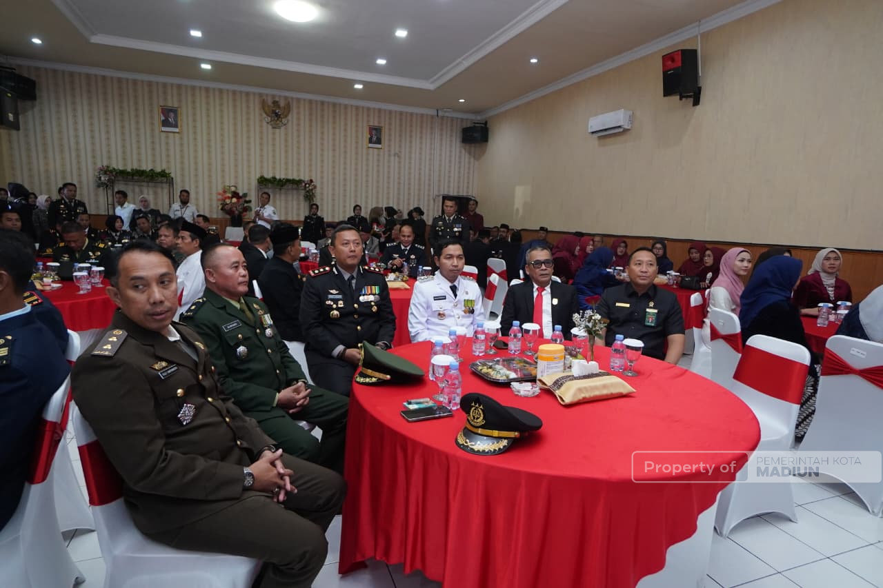 Hadiri Syukuran Hari Bhayangkara ke-80, Plt Wali Kota Harap Kolaborasi Polres dan Pemkot Terus Diperkuat