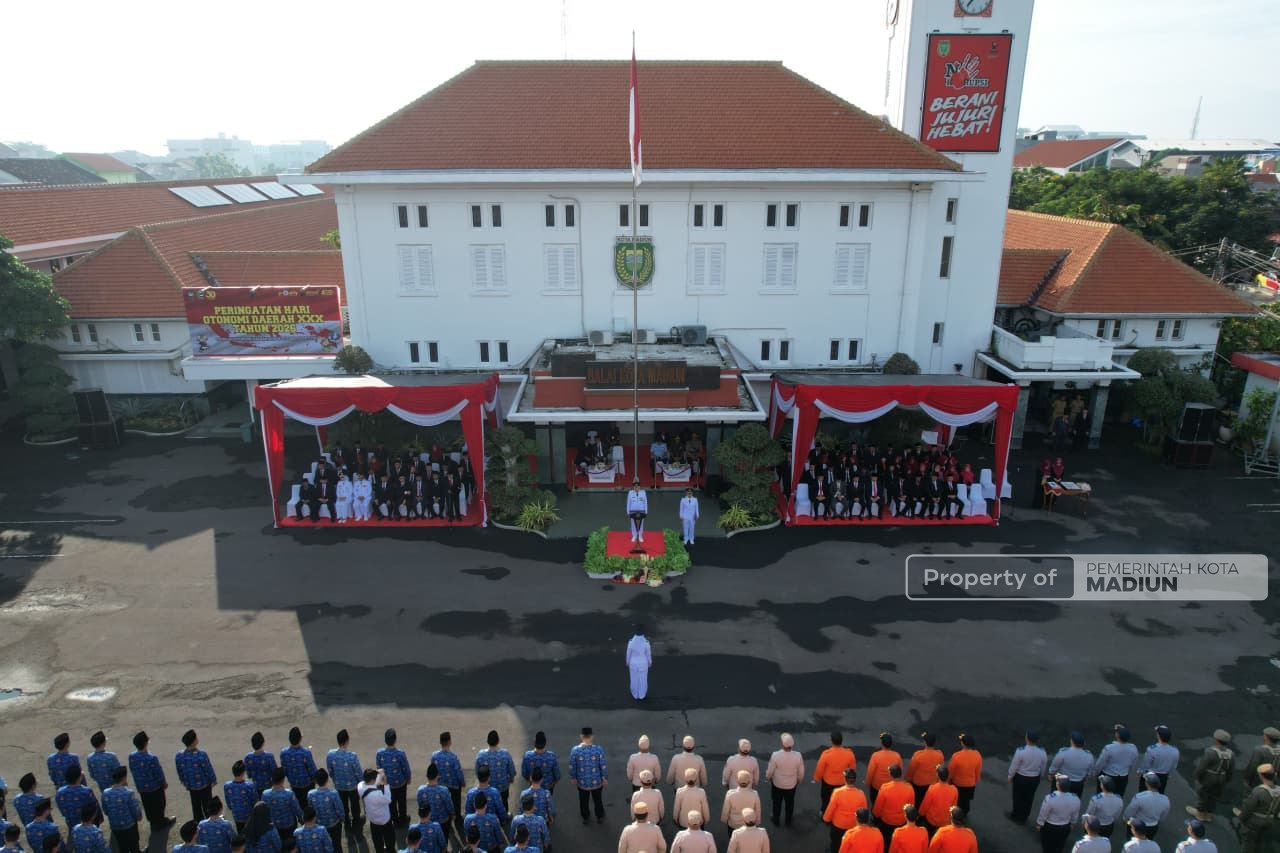 Upacara Hari Otonomi Daerah ke-30, Plt Wali Kota Tekankan Sinergi Pusat–Daerah dan Dampak Nyata Program