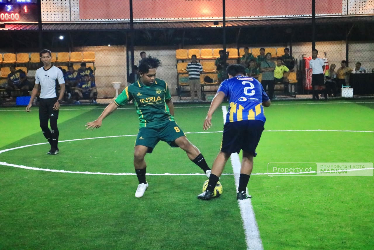 Resmikan dan Hadiri Turnamen Pandawa Social Sport, Plt Wali Kota Dorong Kompetisi Rutin Perkuat Sport Tourism