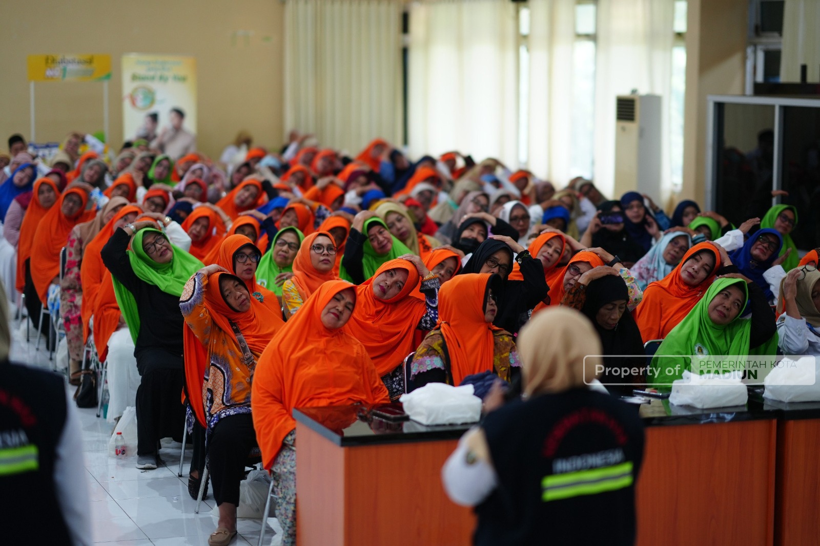 Koordinasi Istithoah Kesehatan Jemaah Haji, Dinkes Madiun Pastikan Kesiapan Fisik dan Psikis
