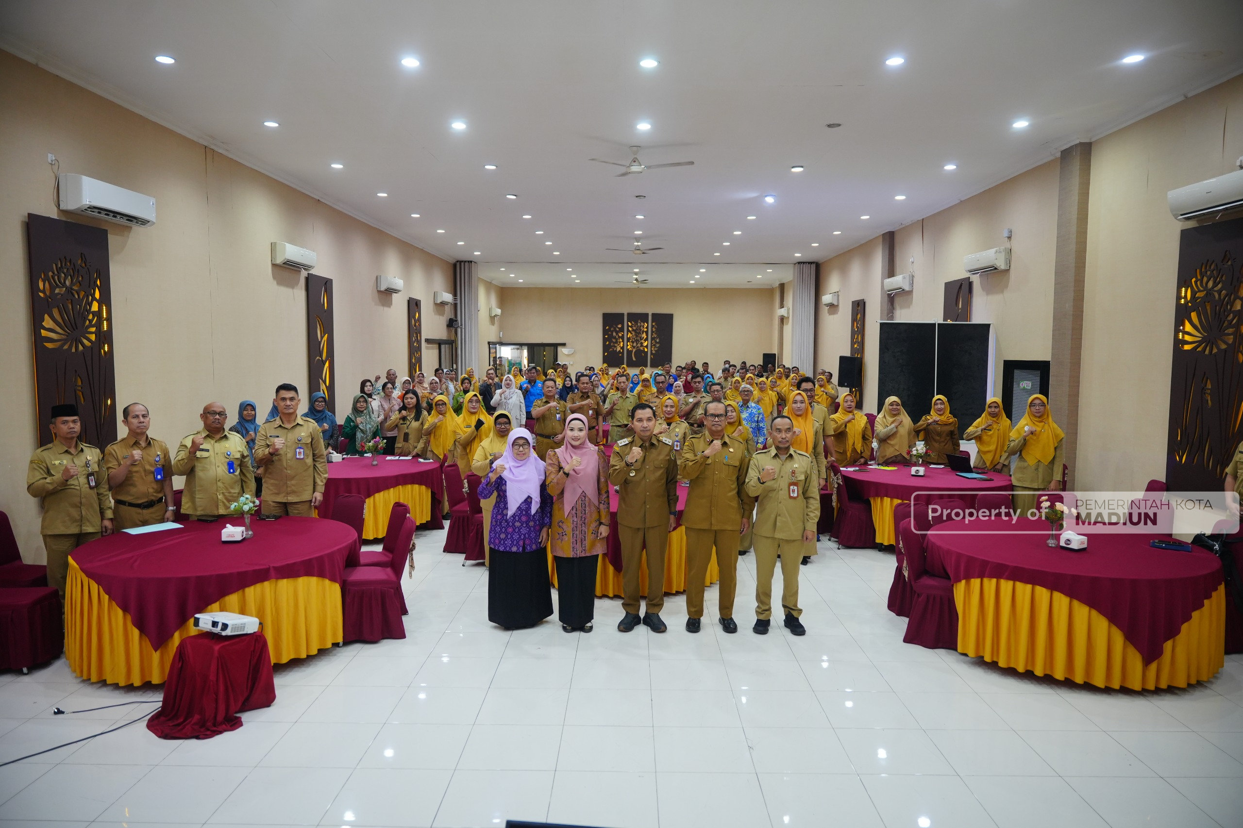 Susun Rencana Pembangunan Kesehatan 2027, Pemkot Madiun Evaluasi Capaian Program 2025