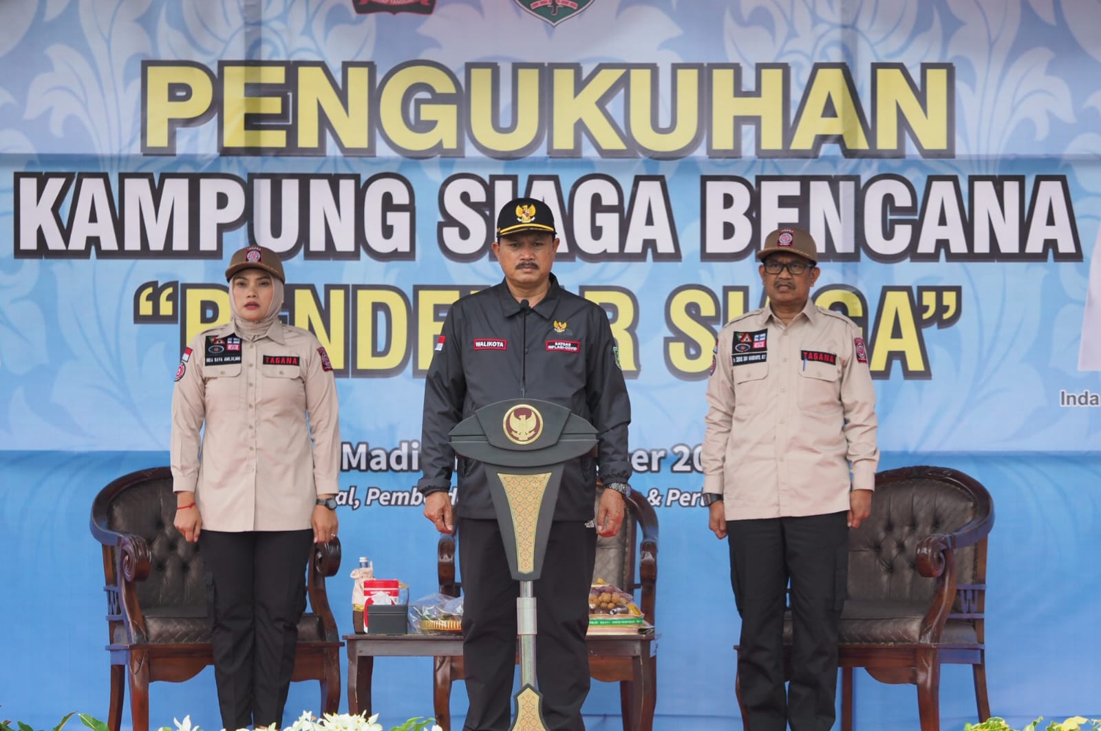 Kukuhkan KSB, Wali Kota: Jangan Tunggu Bencana Datang, Kita Harus Siaga