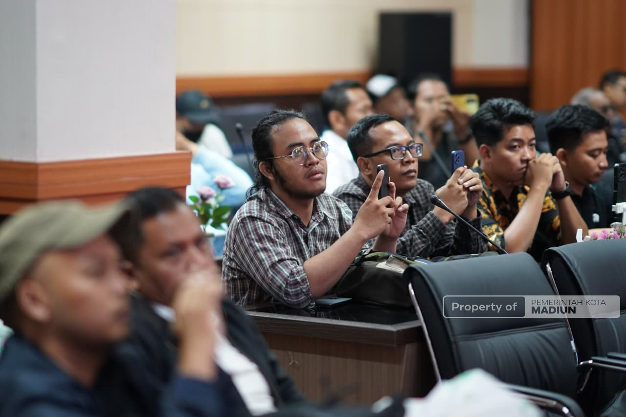 Launching Agenda Hari Jadi ke-108, Plt Wali Kota: Kegiatan Tak Hanya Seremonial, Kita Juga Gali Kreatifitas Anak Muda
