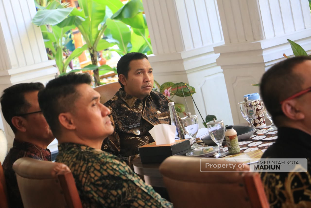Tata Kelola MBG Diperkuat, Plt Wali Kota Madiun Tekankan Pengawasan Menyeluruh