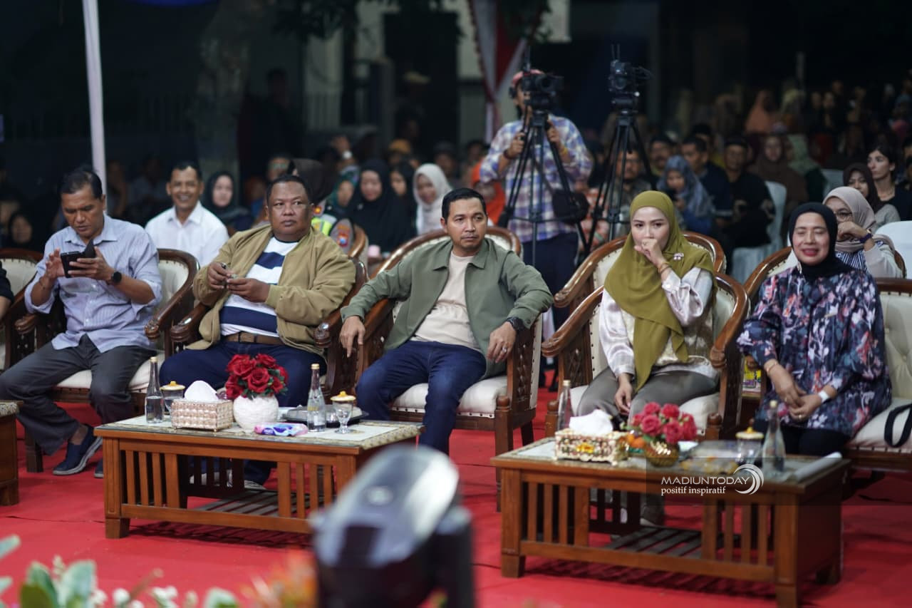 Bukan Sekadar Tontonan, Plt Wali Kota Madiun Targetkan Seni Tradisional Jadi Penggerak Ekonomi Rakyat