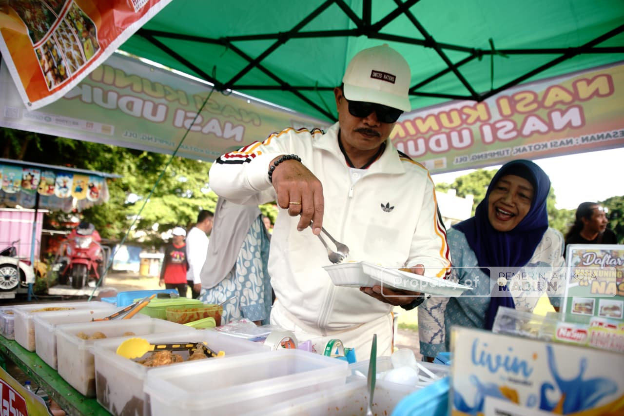 Lewat Senam Ceria, Wali Kota Madiun Tekankan Kesadaran Hidup Sehat Melalui Olahraga