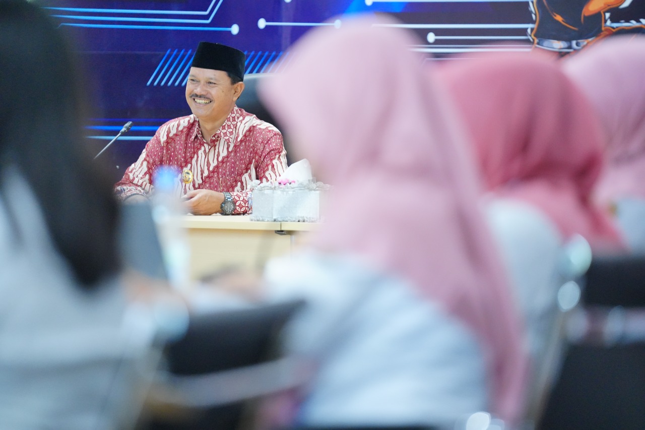 Gelar Sosialisasi Arsitektur dan Peta Rencana SPBE, Wali Kota Harap Sinergi Antar OPD