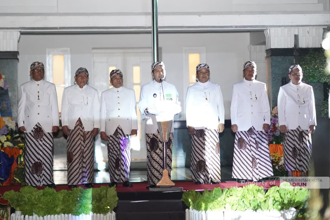 Hadirkan Kirab Panji Persatuan, Plt Wali Kota Harap Peringatan Hari Jadi Punya Cerita dan Lebih Bernyawa