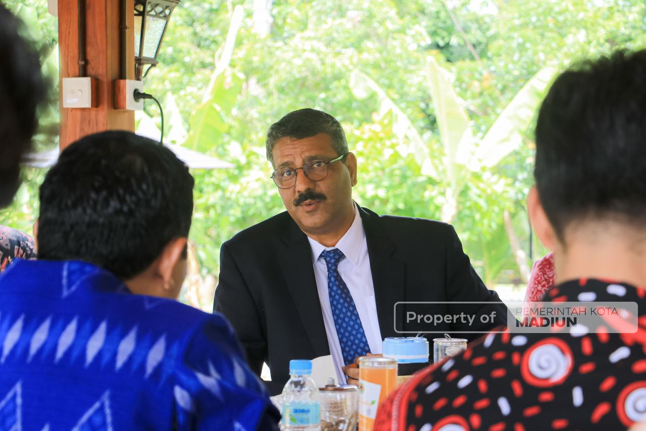 Konsul Jenderal Kehormatan India Kunjungi Kota Madiun, Dukung Penguatan Edukasi Lingkungan di Ngrowo Bening