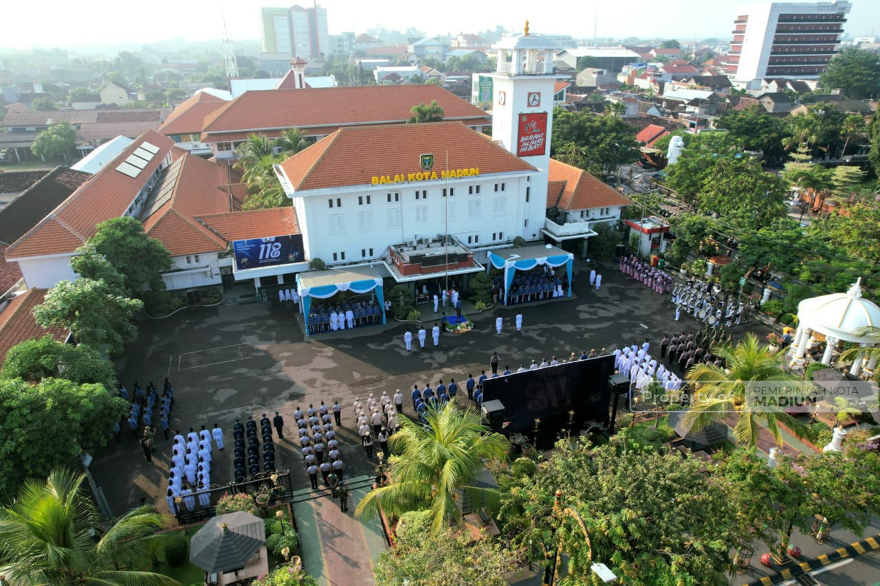 Peringati Harkitnas, Plt Wali Kota Madiun: Jangan Hanya Mengenang Sejarah, Tetapi Juga Menumbuhkan Semangat Para Pejuang Terdahulu