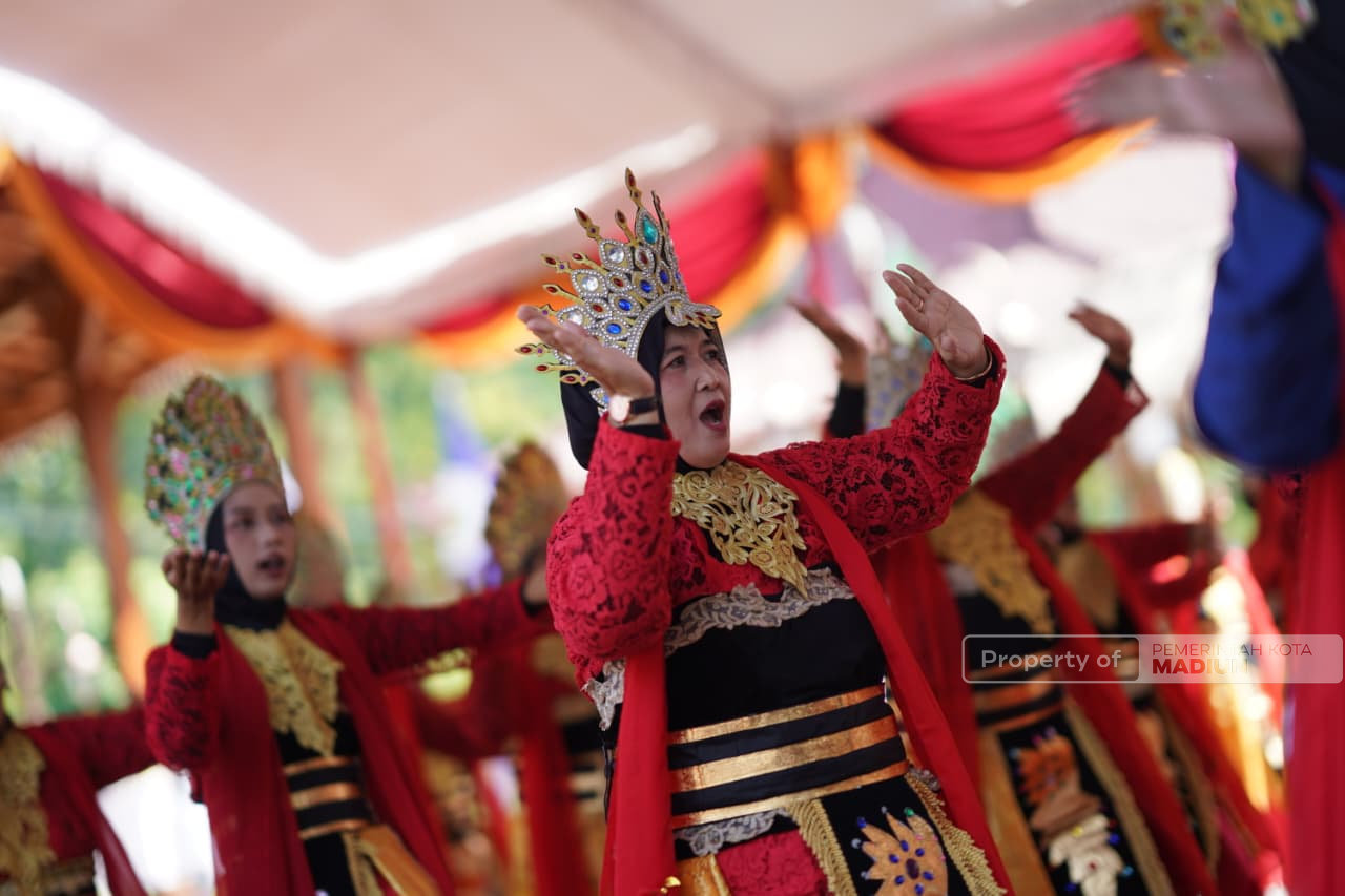 Pasar Kawak Gedongan Jadi Ruang Budaya, Plt. Wali Kota Dorong Kelurahan Gali Potensi Lokal