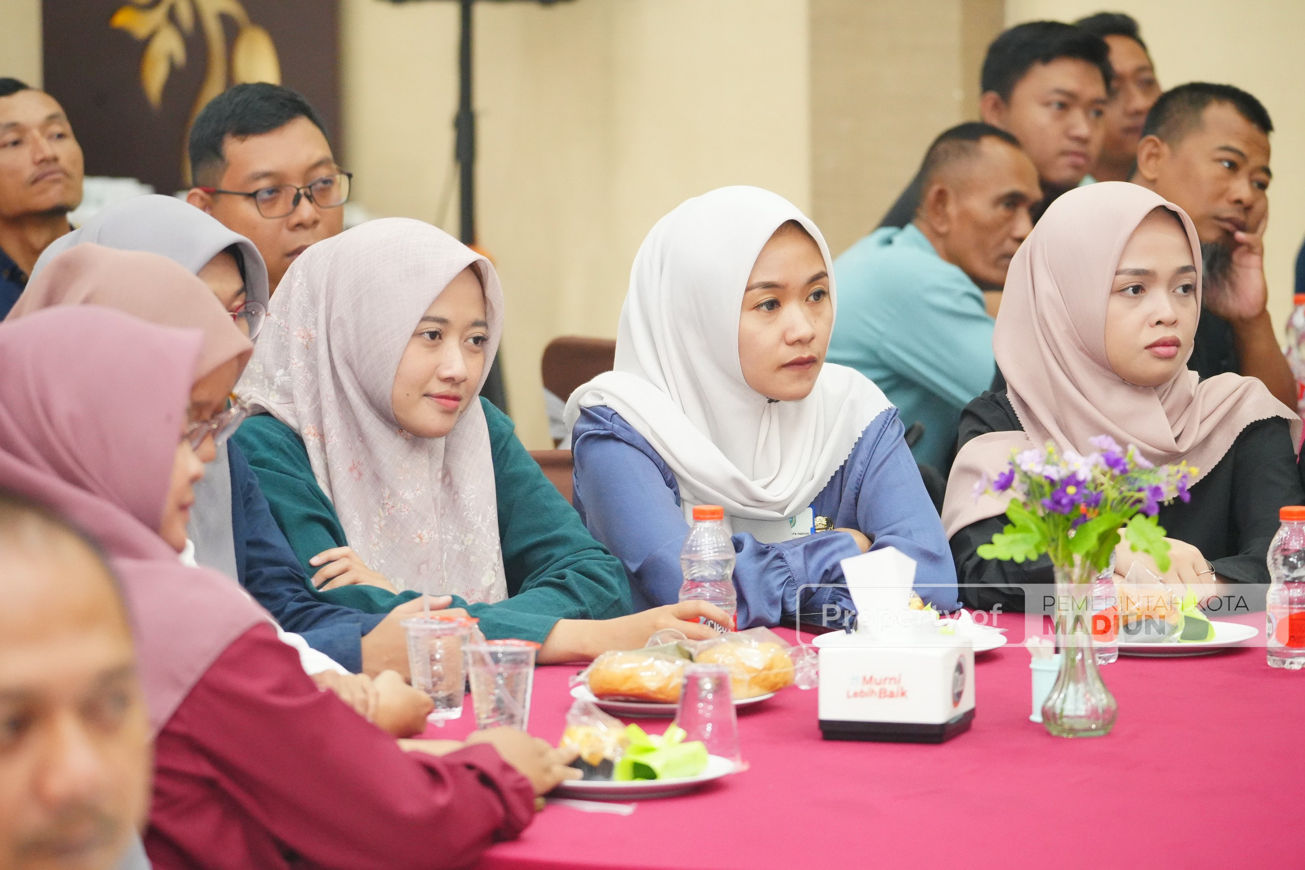 Pembinaan ASN Disnaker-KUKM, Wali Kota Madiun Tekankan Tata Kelola dan Daya Saing Industri Kecil