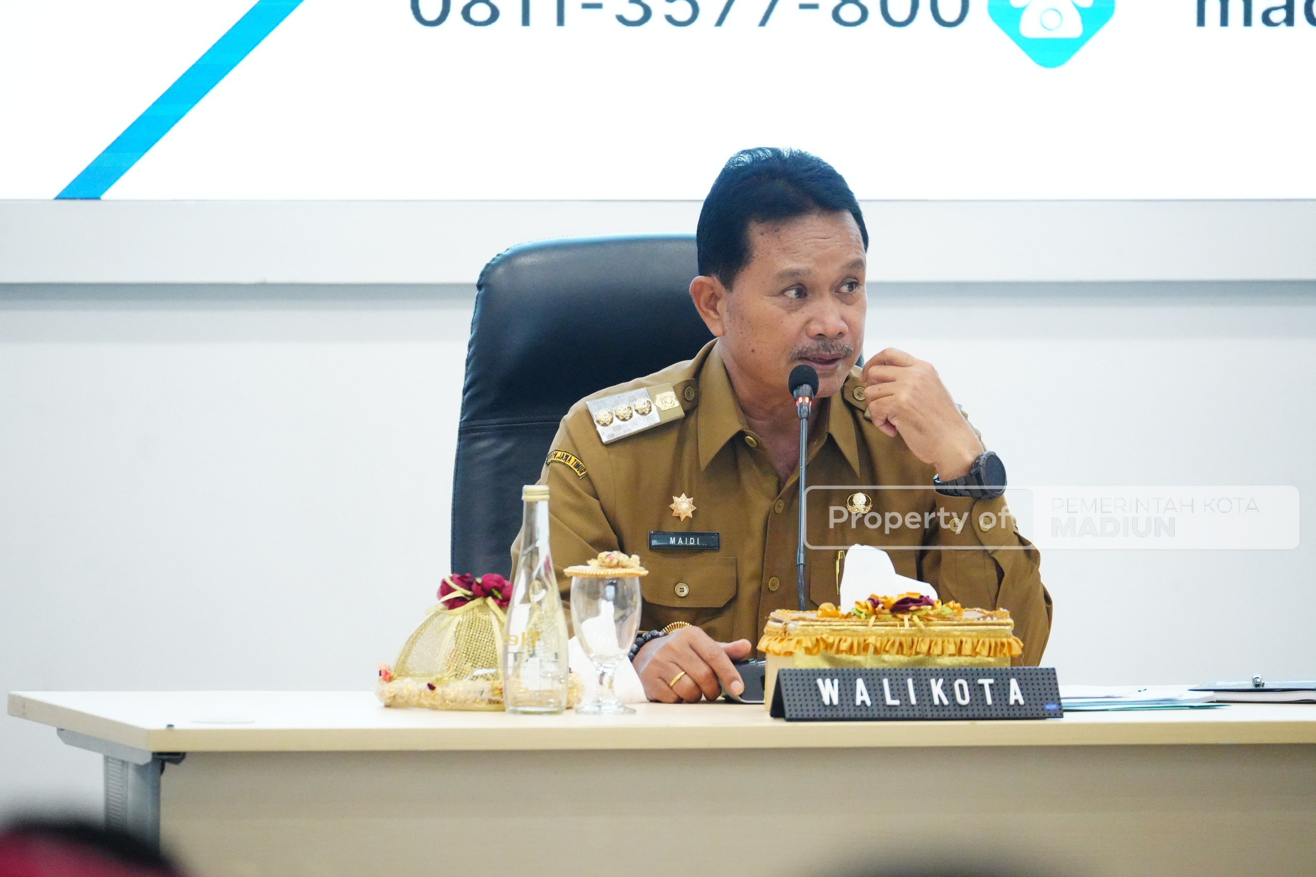 Gelar Rakor HLM TPID Triwulan III Kota Madiun, Wali Kota Siapkan Strategi Jitu Tekan Inflasi Akhir Tahun