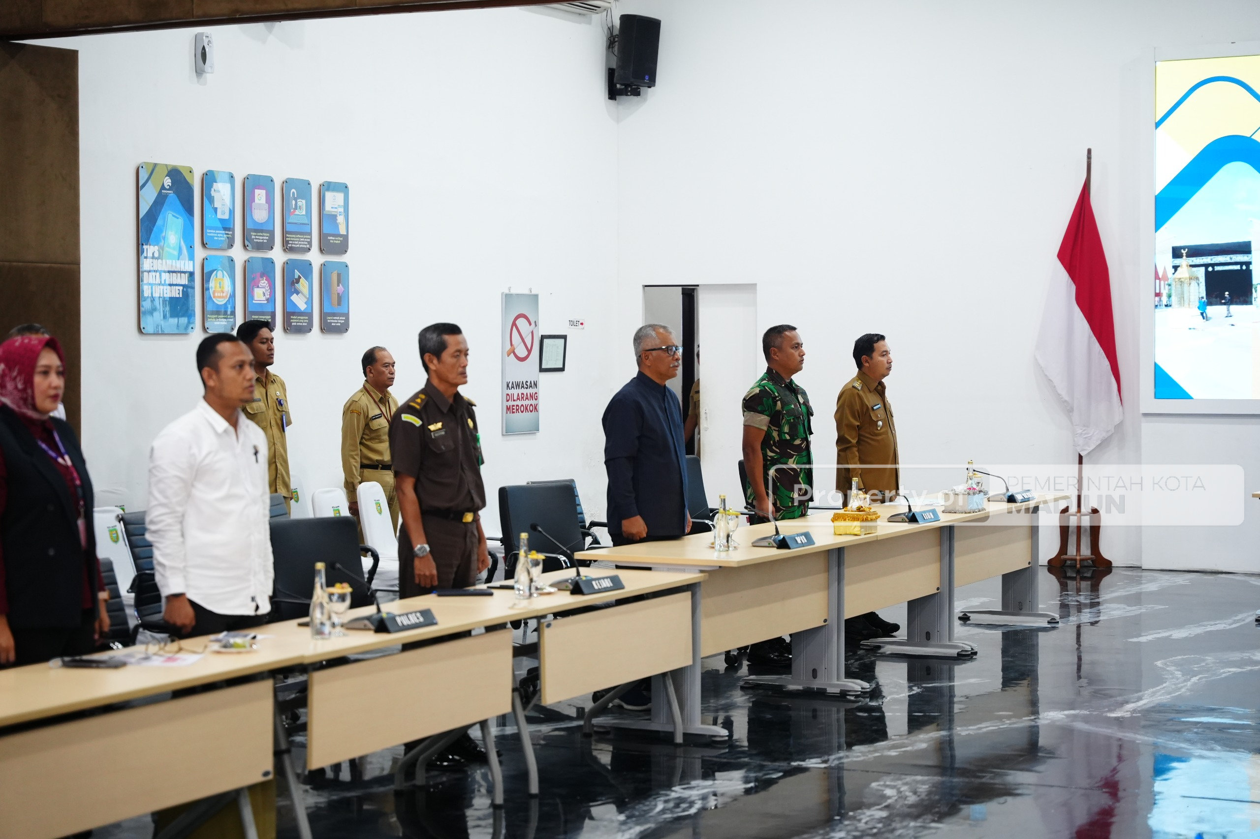 Gelar Rakor HLM TPID Triwulan III Kota Madiun, Wali Kota Siapkan Strategi Jitu Tekan Inflasi Akhir Tahun