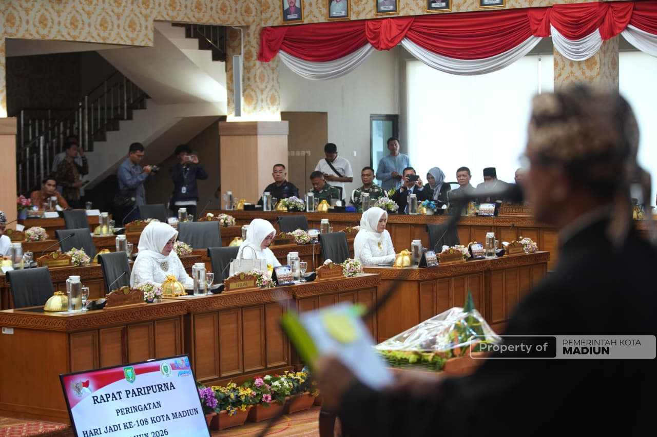 Hari Jadi ke-108, Plt Wali Kota: Kolaborasi Jadi Kunci Kemajuan Kota Pendekar