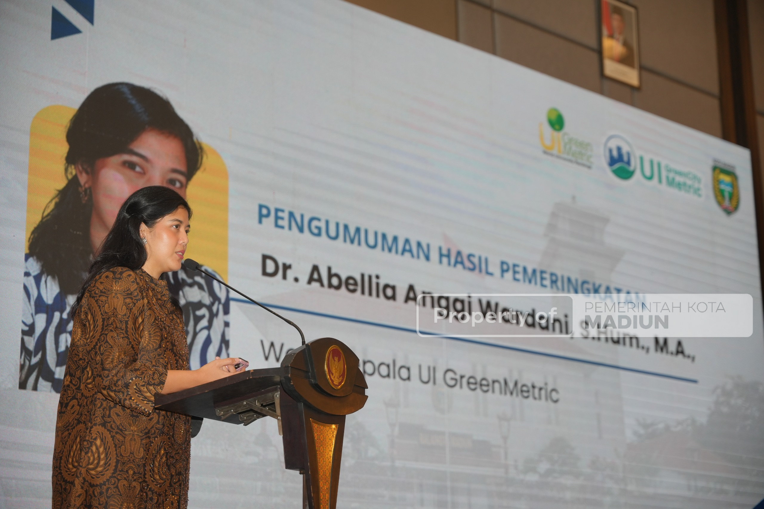 Kota Madiun Sukses Jadi Tuan Rumah UI Green City Metric 2025, Juga Raih Empat Penghargaan Sekaligus