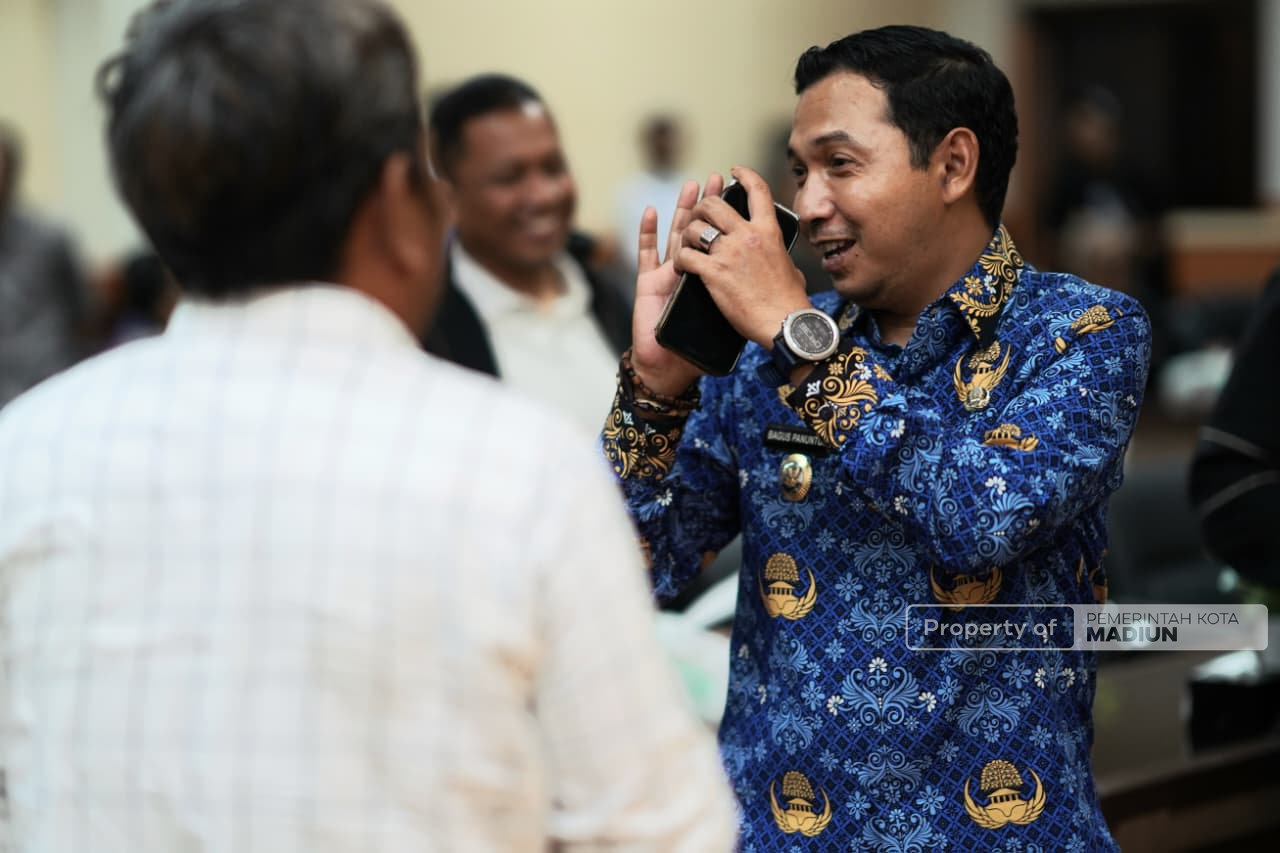 Launching Agenda Hari Jadi ke-108, Plt Wali Kota: Kegiatan Tak Hanya Seremonial, Kita Juga Gali Kreatifitas Anak Muda