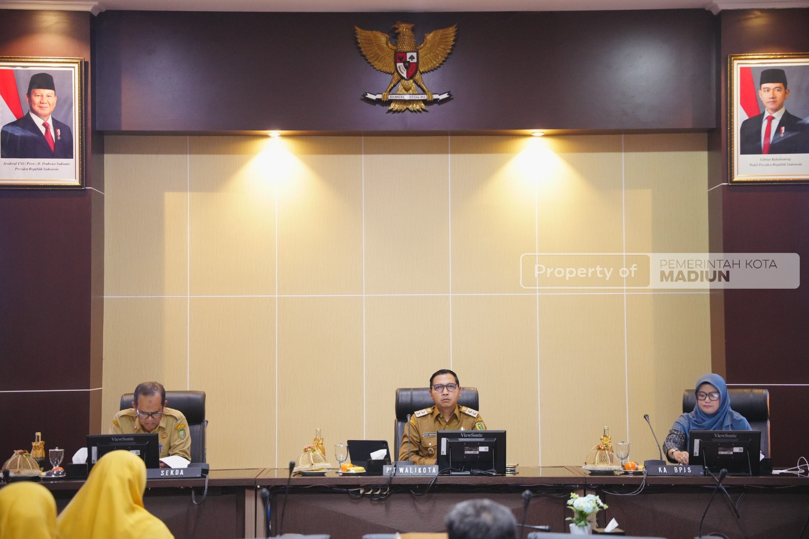 Forum Kemitraan dengan BPJS Kesehatan, Plt Wali Kota: Pemkot Siap Mengover Kekurangan, Layanan BPJS Juga Harus Ditingkatkan