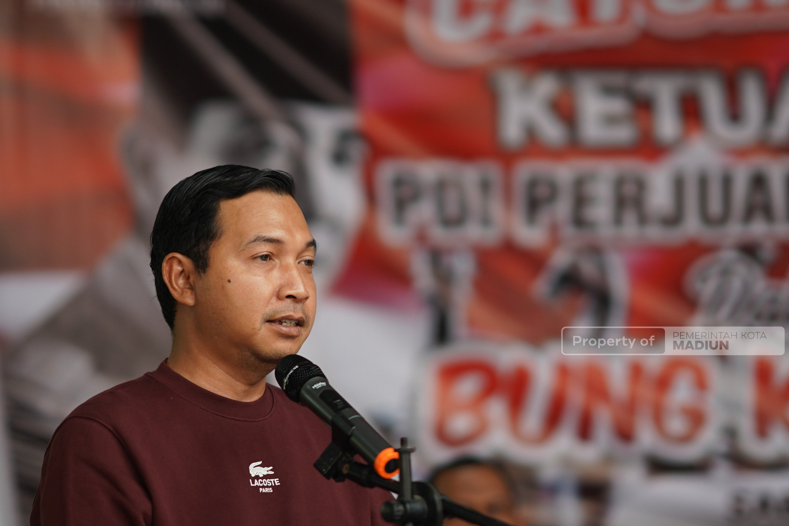 Buka Turnamen Catur Bung Karno Fest, Plt Wali Kota Madiun Dorong Olahraga Jadi Wadah Pembinaan Atlet dan Penggerak Ekonomi Warga