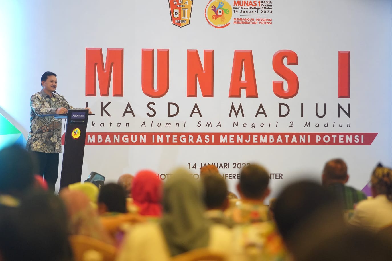 Tutup Munas 1 Ikasda, Wali Kota Harap Kontribusi untuk Kemajuan Kota
